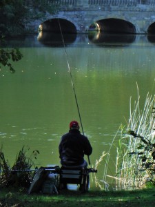 Angling at Compton Verney